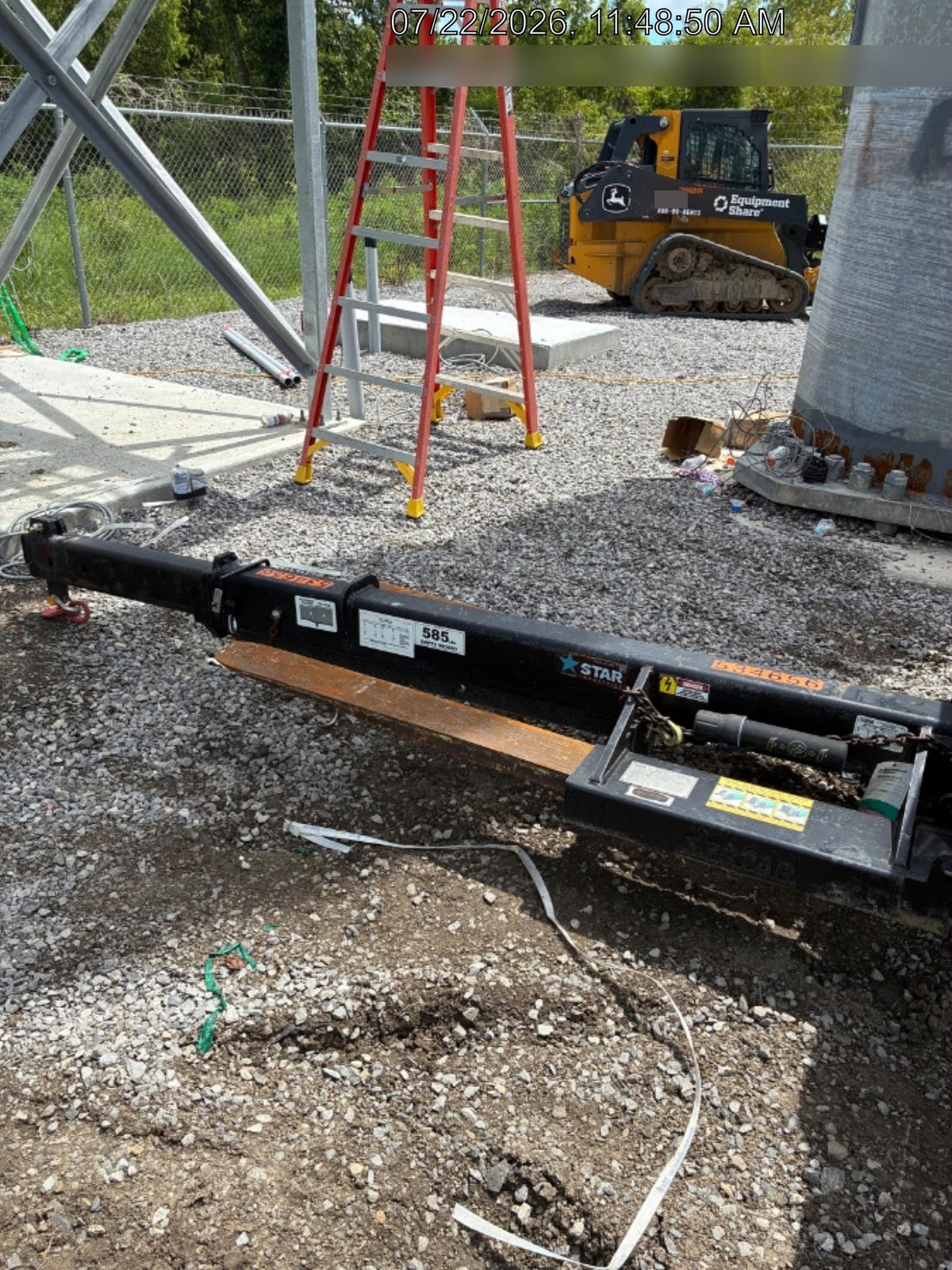 2025 STAR INDUSTRIES M1360B - Star JIB Boom