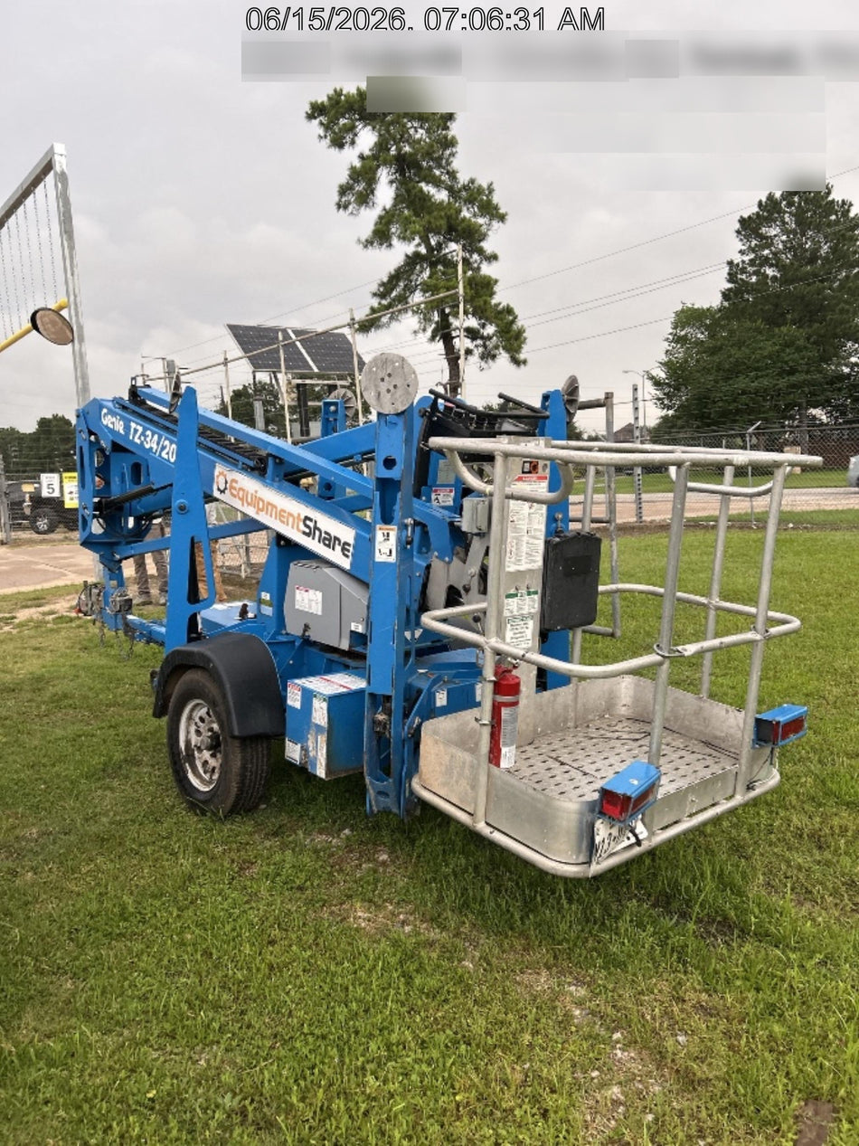 2018 GENIE TZ-34/20