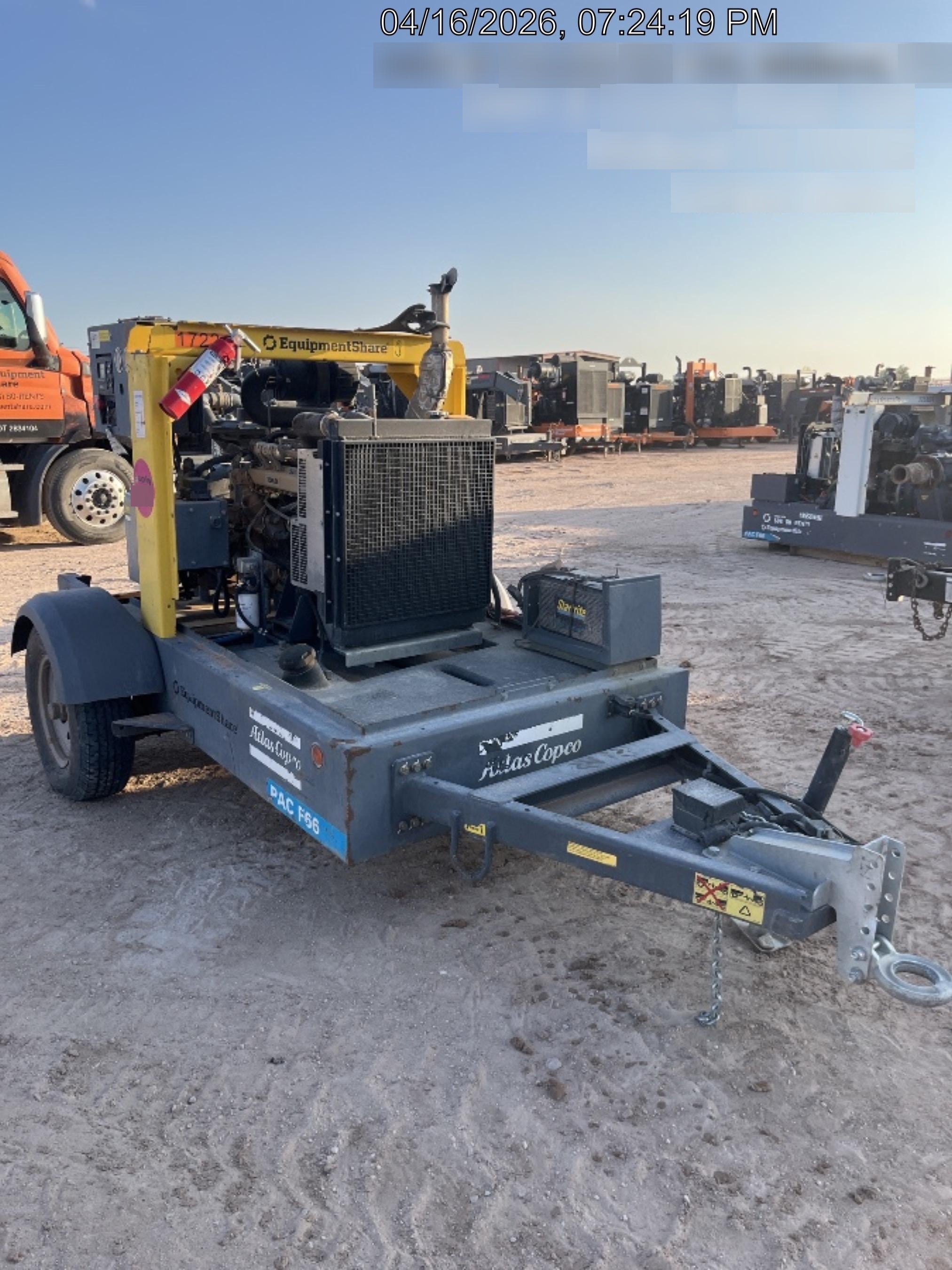 2021 ATLAS COPCO PAC66