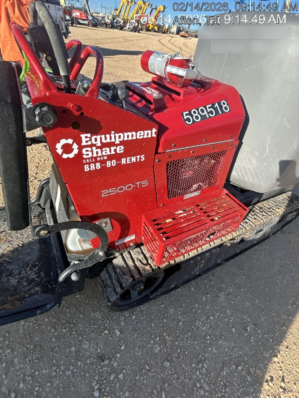 2025 TORO MBTX 2500-TS
