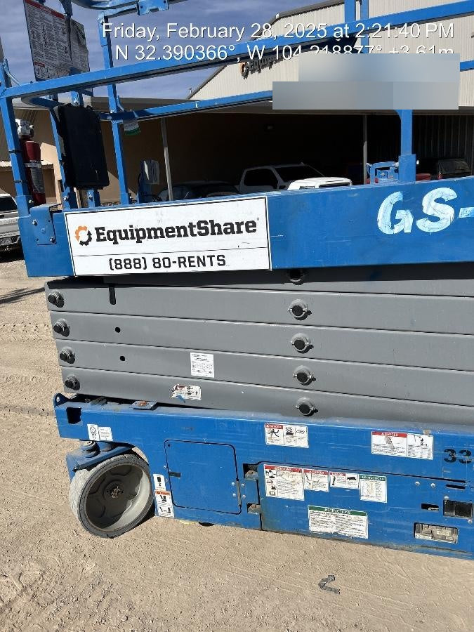 2019 Genie GS-3232 Standard Options