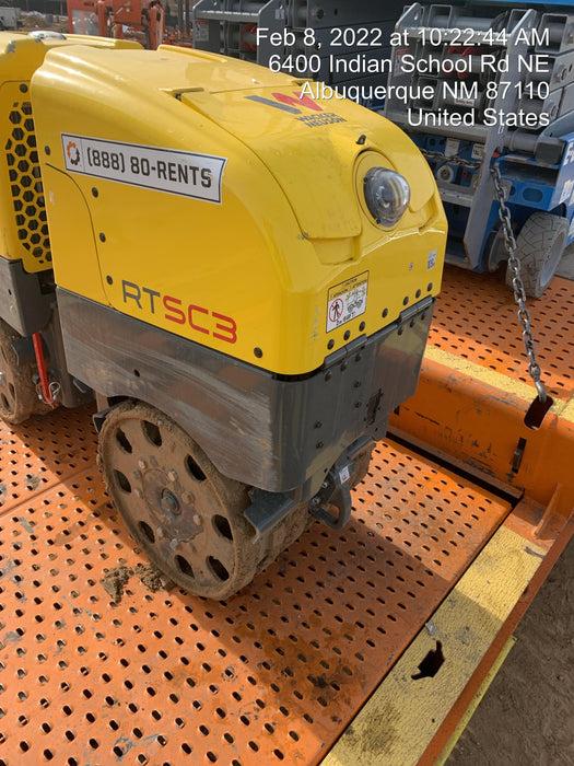 2021 WACKER NEUSON RTLx-SC3