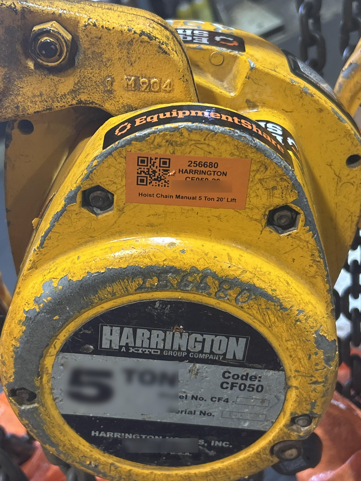 2022 HARRINGTON CF050-20