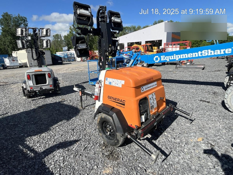 2023 Generac MLT2 Diesel, Flex Switch 120V Input, Powerzone Controller, 
(4) 320W LED Lights, 4kW Generator, 39.9 Gal Fuel Tank, 2" Ball, T3