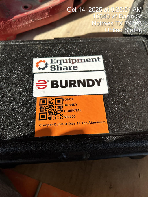 2025 BURNDY UDIEKITAL