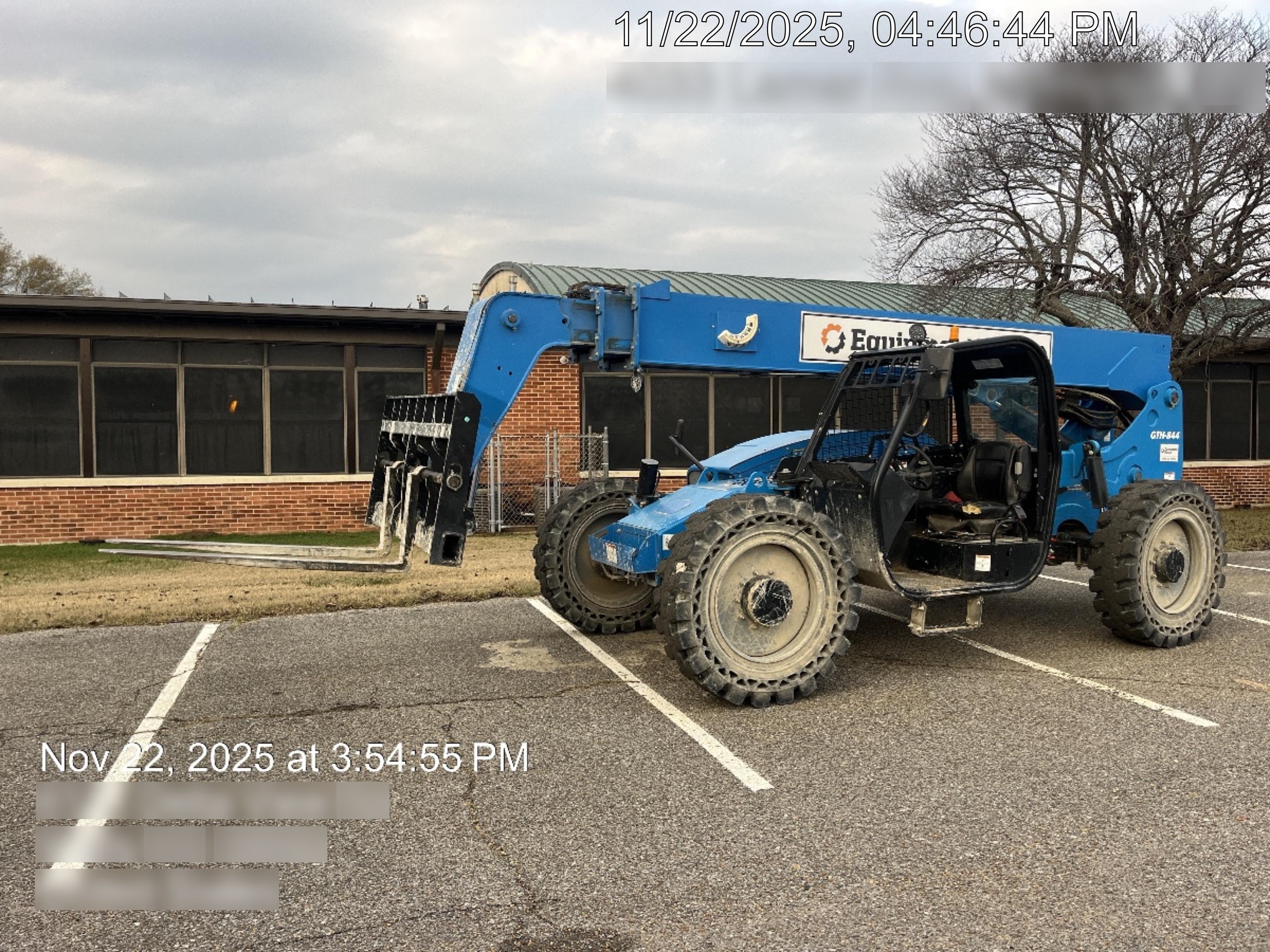 2022 GENIE GTH-844