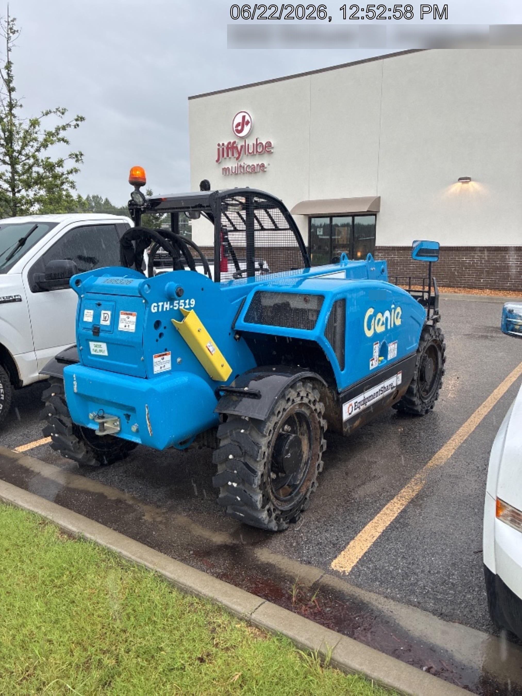 2021 GENIE GTH-5519