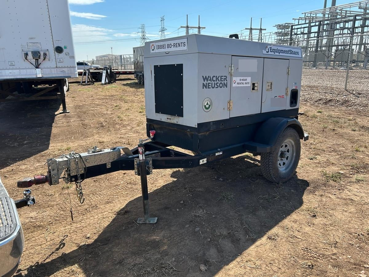 2019 WACKER NEUSON G25