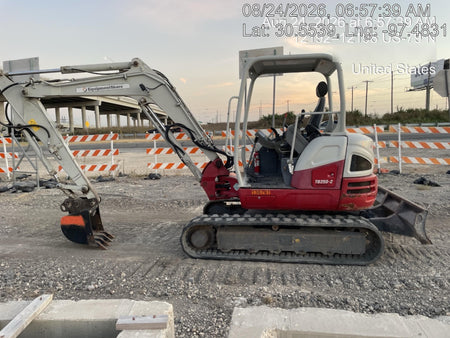 2021 TAKEUCHI TB250-2