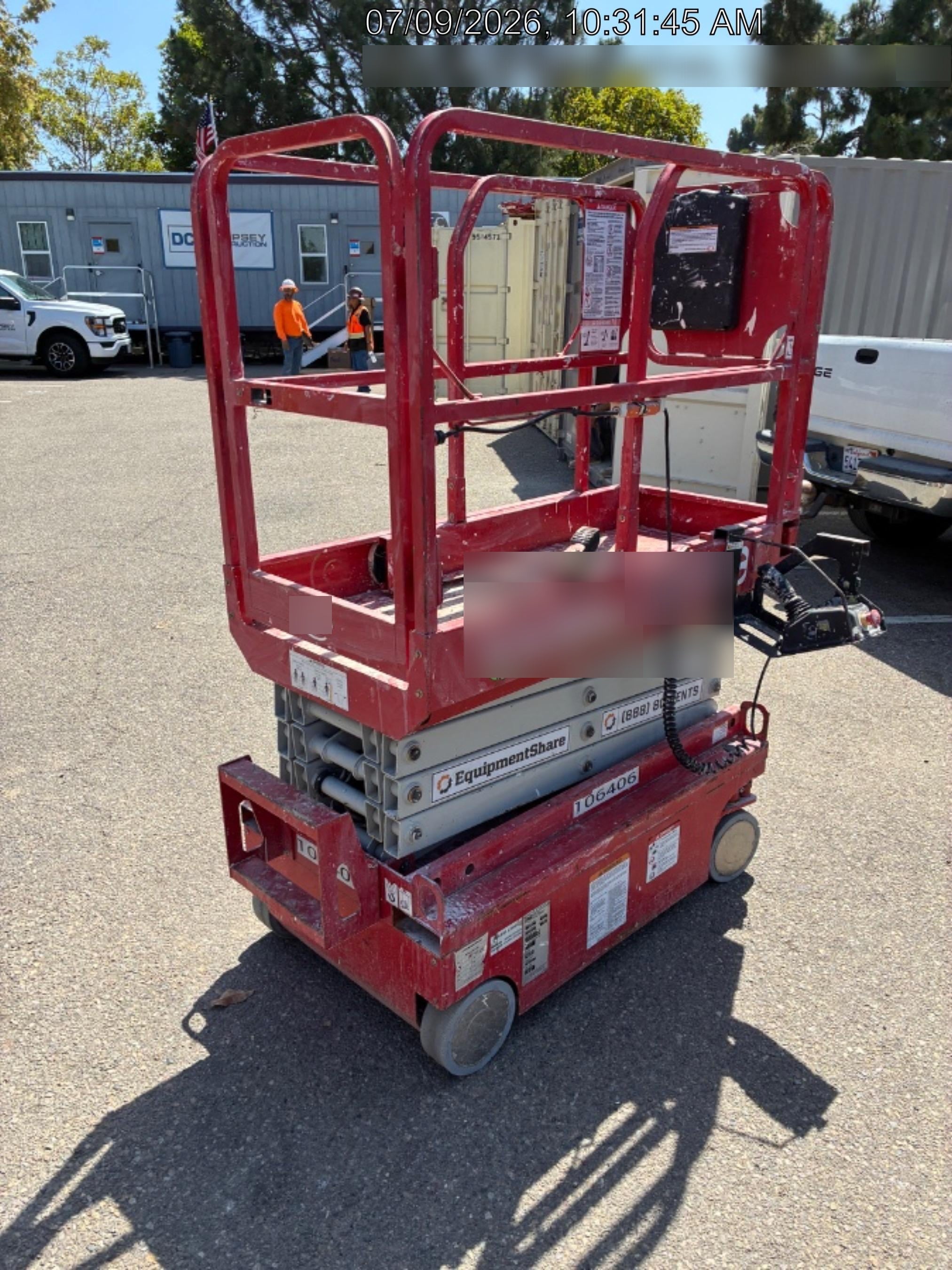 2020 MEC 1330SE Solid NM Tires, Steel Swing out Doors, LCS, Beacon, 900W Inverter