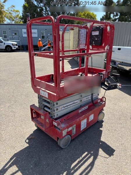 2020 MEC 1330SE Solid NM Tires, Steel Swing out Doors, LCS, Beacon, 900W Inverter