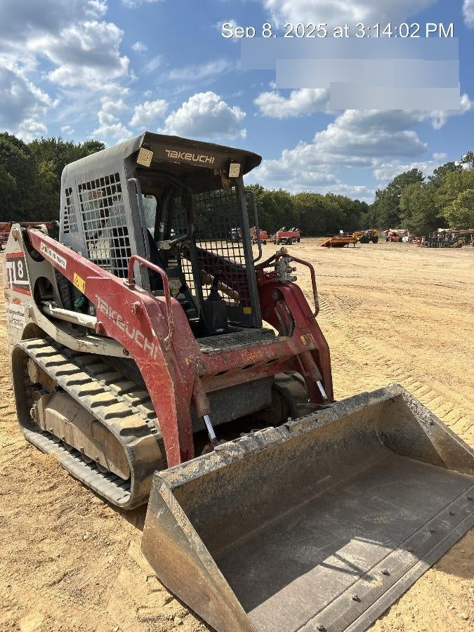 2019 TAKEUCHI TL8W