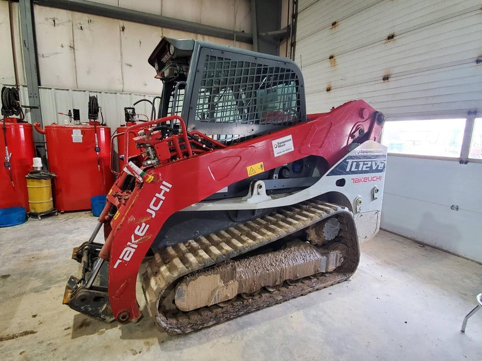 2020 Takeuchi TL12 Standard