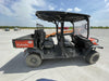 2021 Kubota RTV-X1140W-H Plastic Canopy, Windshield Acrylic Clear, LED Strobe Light, Wire Harness Kit, Back up Alarm