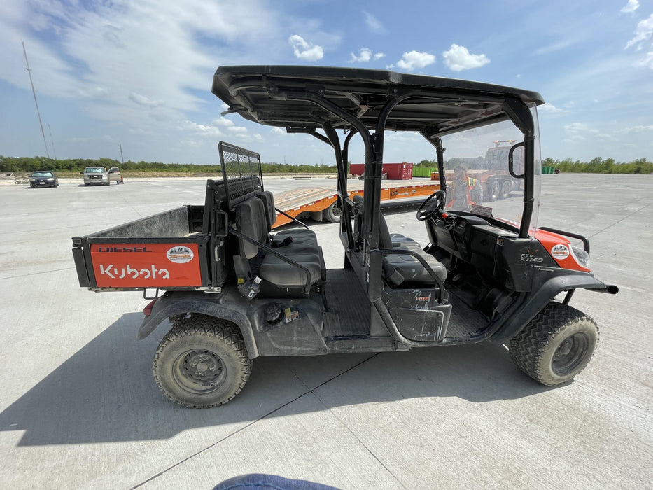 2021 Kubota RTV-X1140W-H Plastic Canopy, Windshield Acrylic Clear, LED Strobe Light, Wire Harness Kit, Back up Alarm