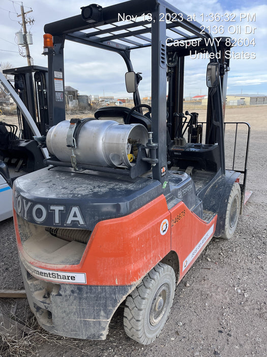 2022 TOYOTA 50-8FGU25