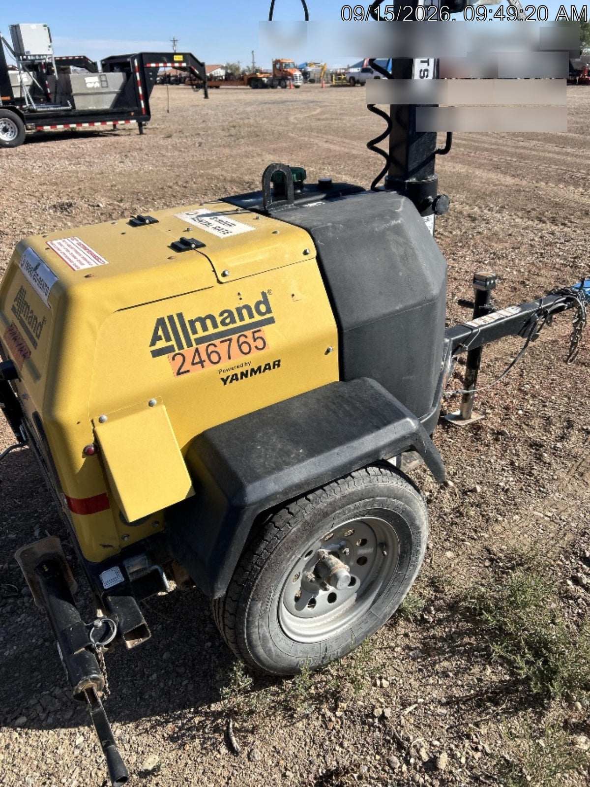 2022 ALLMAND NLV3GR