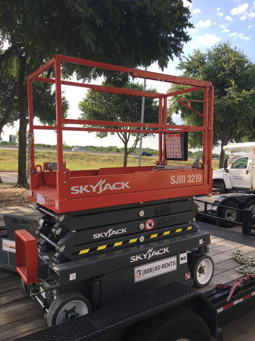 2017 Skyjack SJIII-3219 Skyjack SJ3219 w/Trojan Battery Set, Extended Warranty 5yr/5k hr