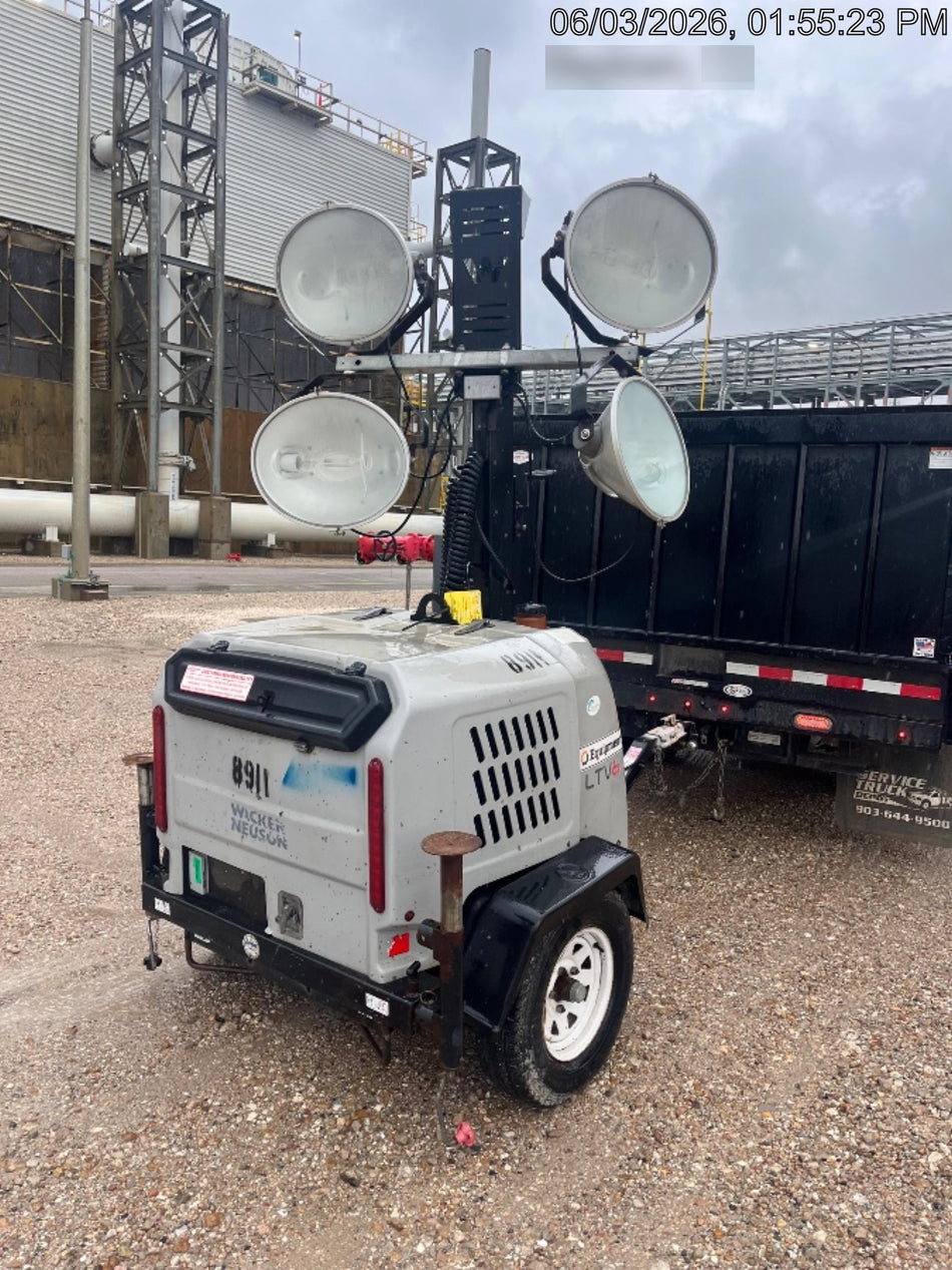 2018 Wacker Neuson LTV6L-MH Wacker Neuson LTV6L Towable Light Tower