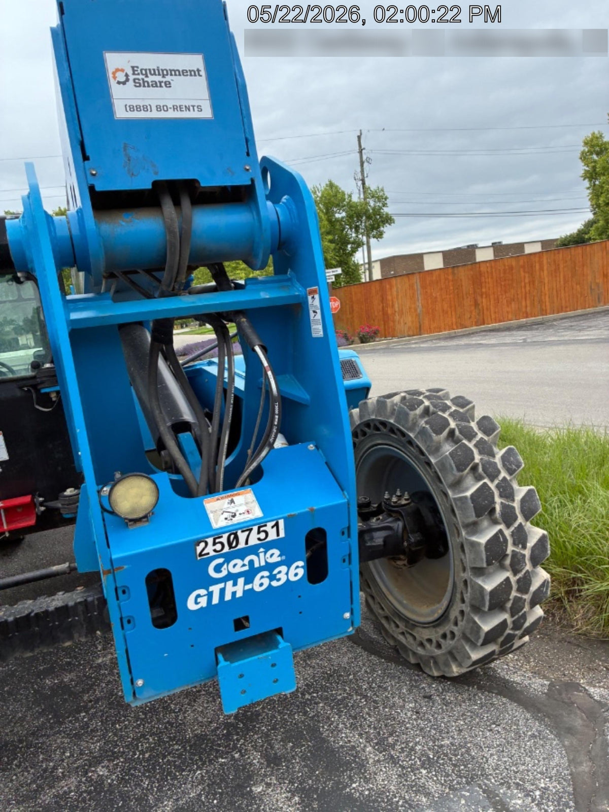 2022 GENIE GTH-636