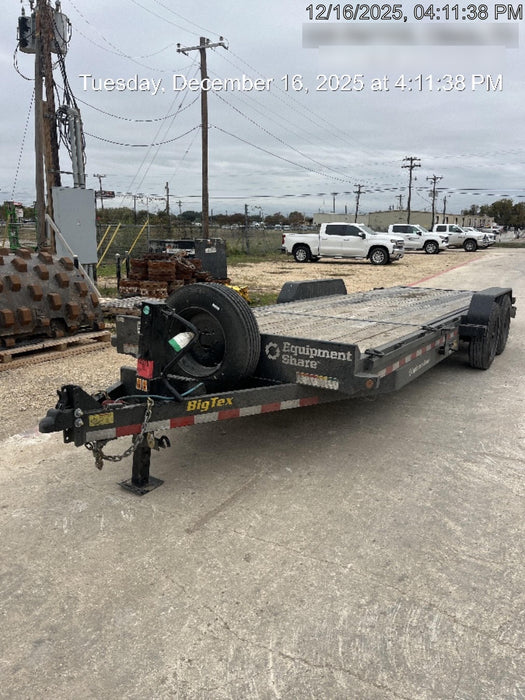 2025 BIG TEX TRAILER 16TL-22BK