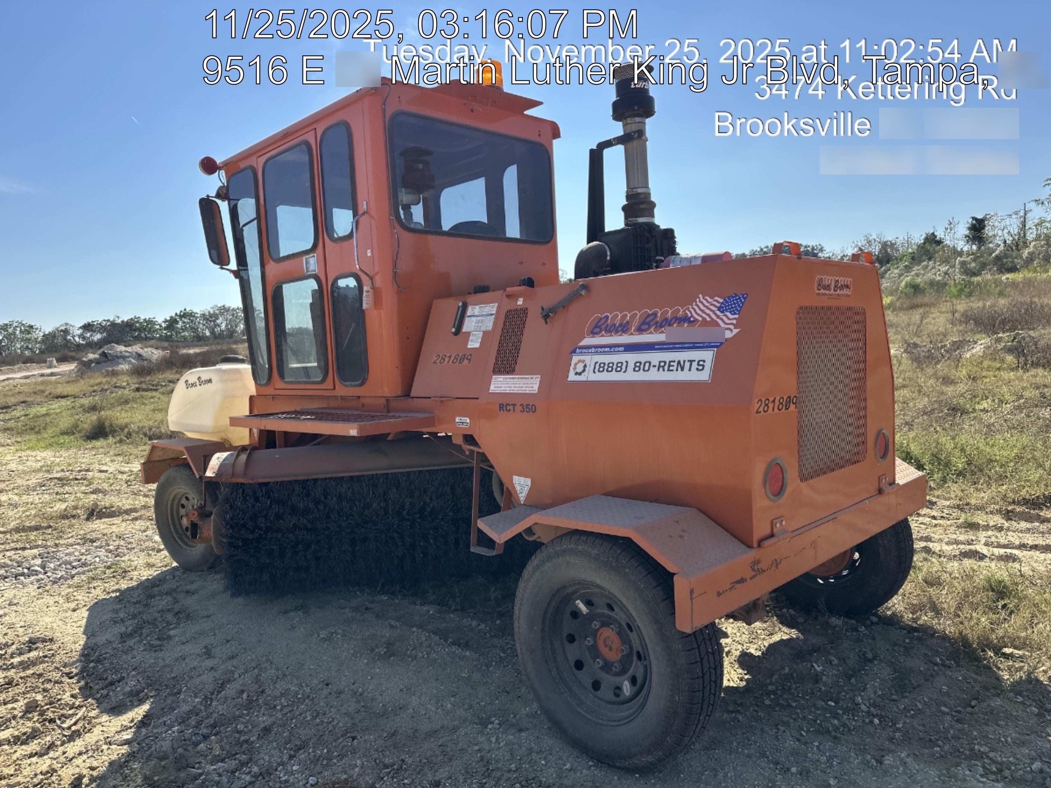 2022 BROCE RCT350