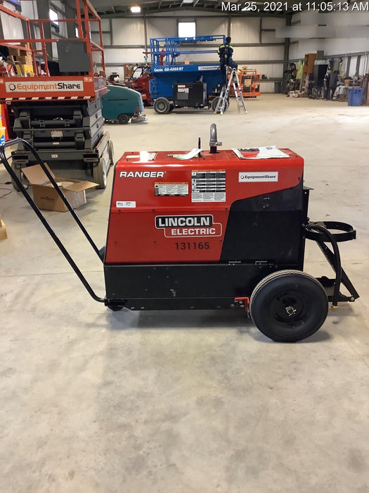 2021 Lincoln Electric Ranger 305 LPG K3430-1, Ranger 305 LPG, Undercarriage, Tank Holder & Strap, 10kw AC Gen, 25hp Kohler LPG Eng