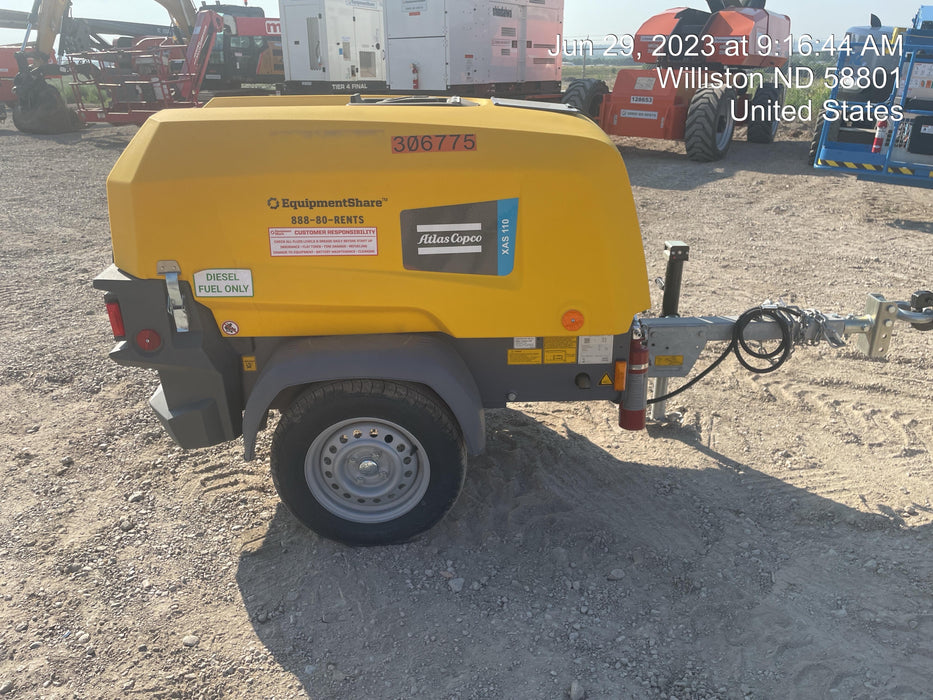 2023 ATLAS COPCO XAS 110