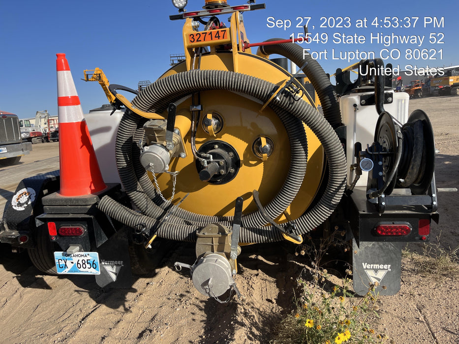 2023 Vac-Tron LP573XDT T4 Koehler Diesel Engine, 500 Gallon Debris Tank, x2 100 Gallon Water Tanks