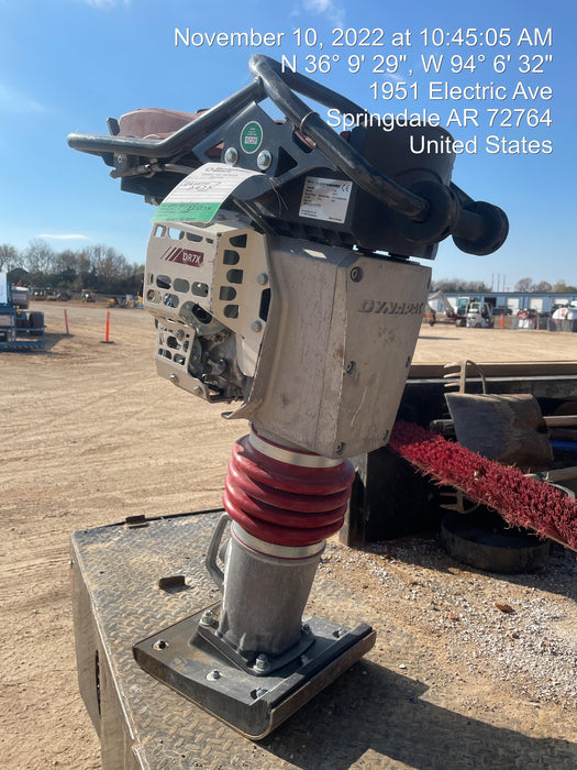2022 DYNAPAC DR7X