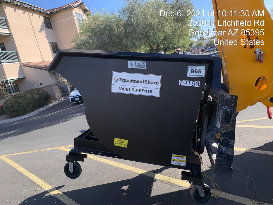 2020 STAR INDUSTRIES M-1820 - Self-Dump Hopper