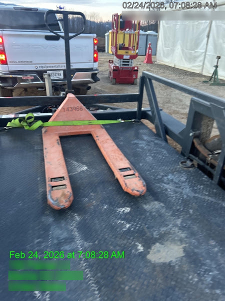 2021 HAUL MASTER 2.5 Ton Manual Pallet Jack