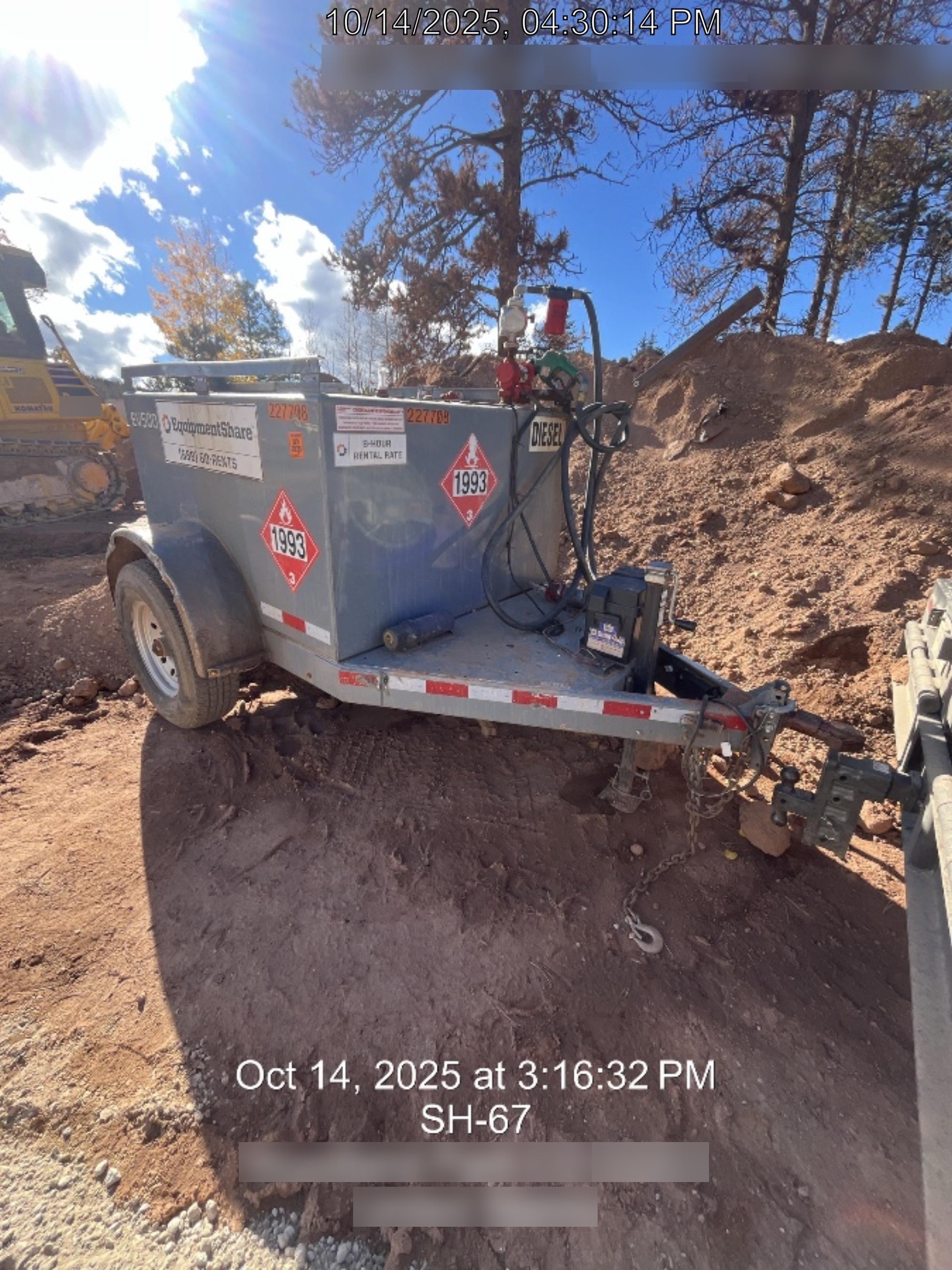 2022 THUNDER CREEK EV500