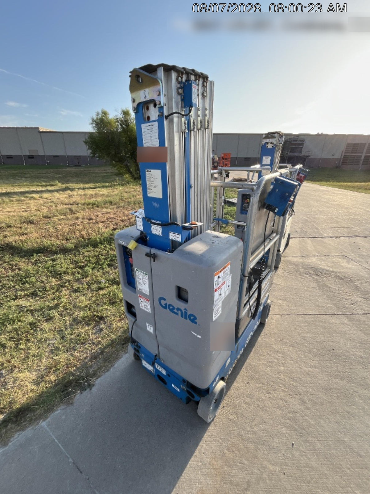 2020 GENIE GR-20