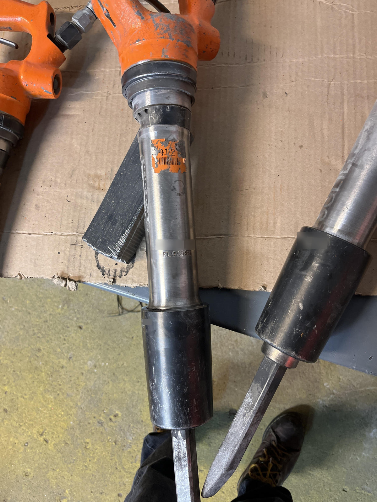 2023 MICHIGAN PNEUMATIC MP-133-ORANGE-NEP