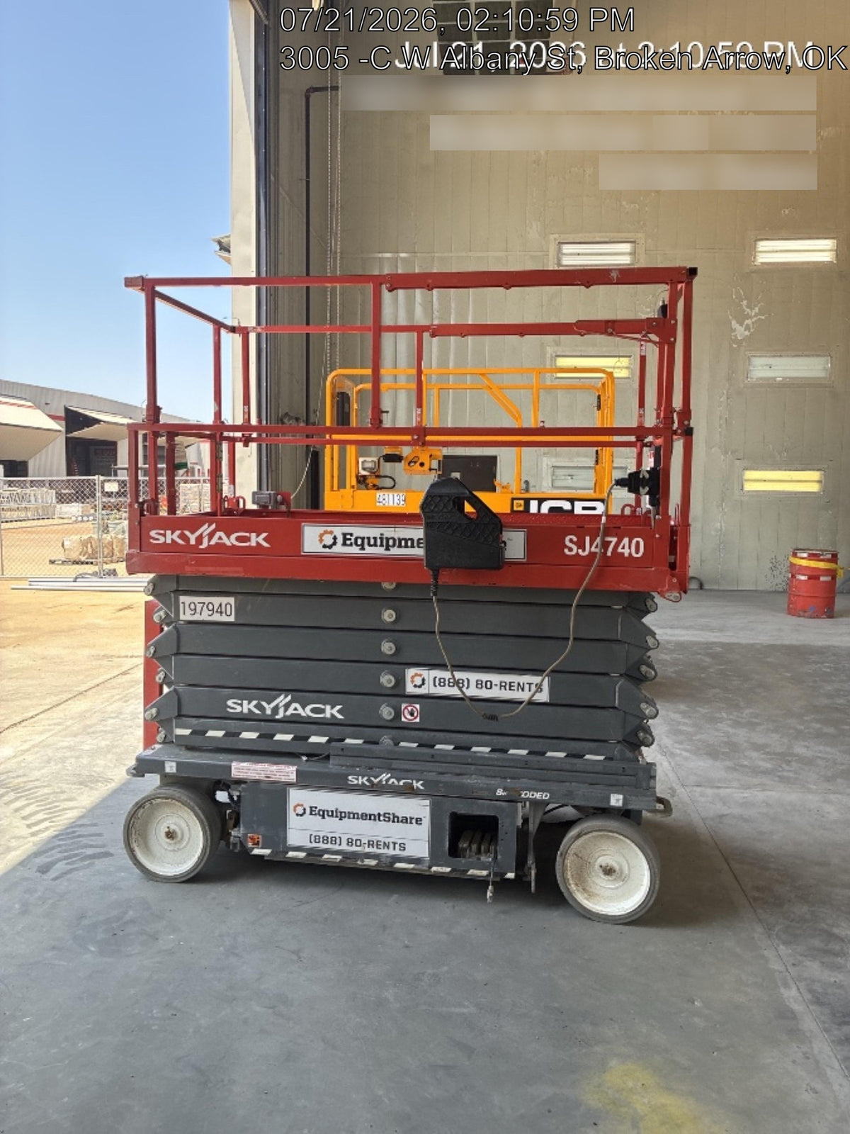 2021 SKYJACK SJ4740
