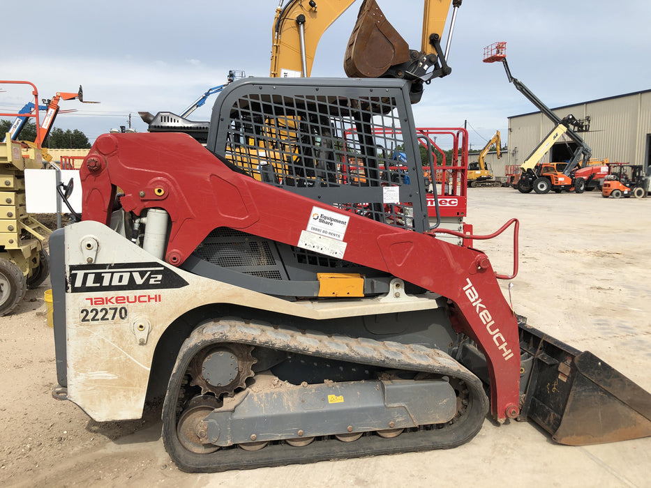 2019 TAKEUCHI TL10