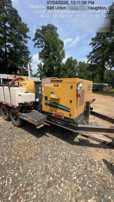 2019 VAC-TRON LP573XDT