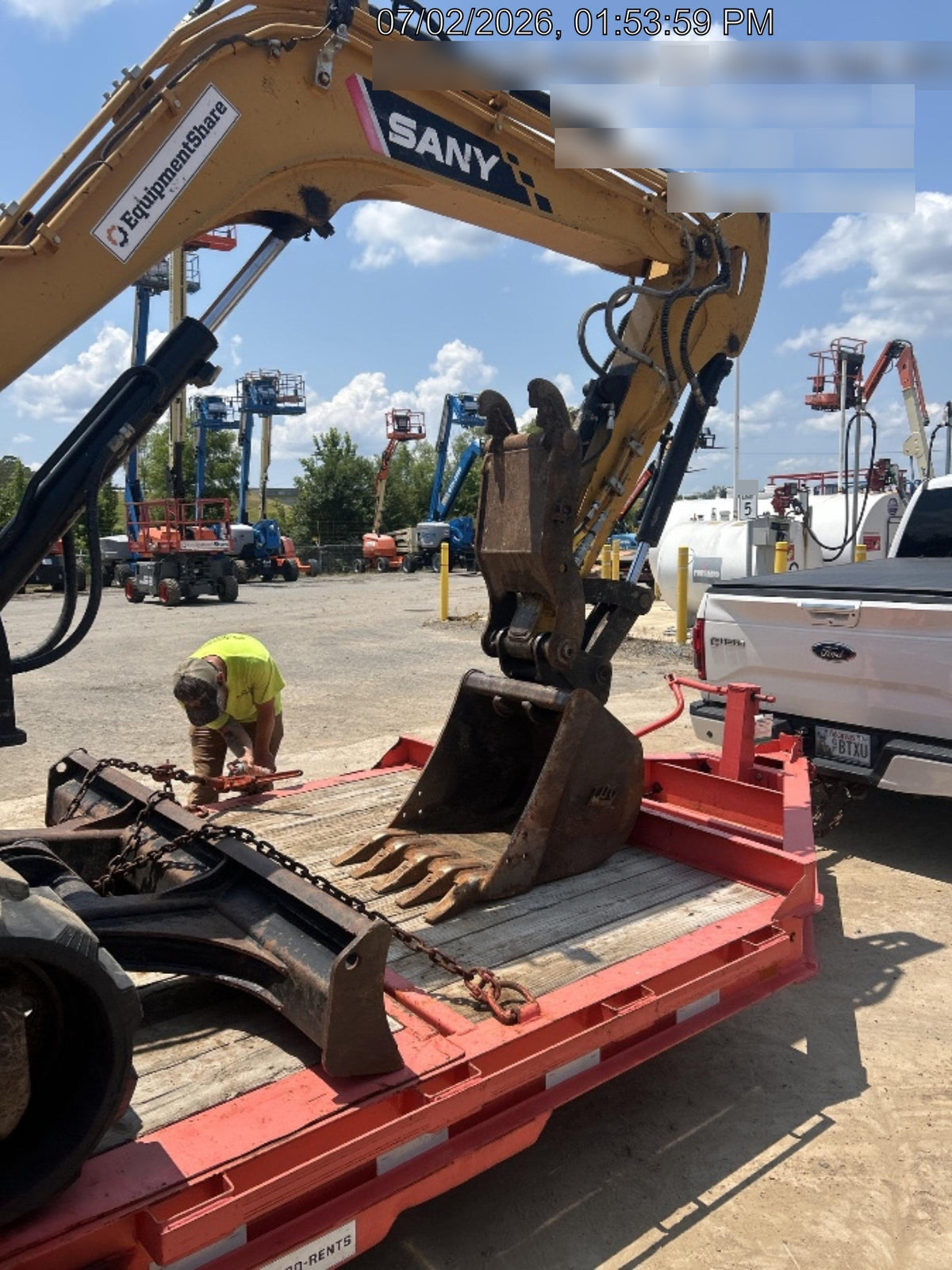2020 DIAMOND C TRAILERS HDT-18T