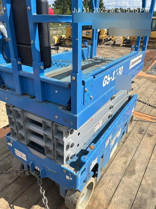 2020 Genie GS-1930 Fixed rails with chain entry gate - Pre A92.20