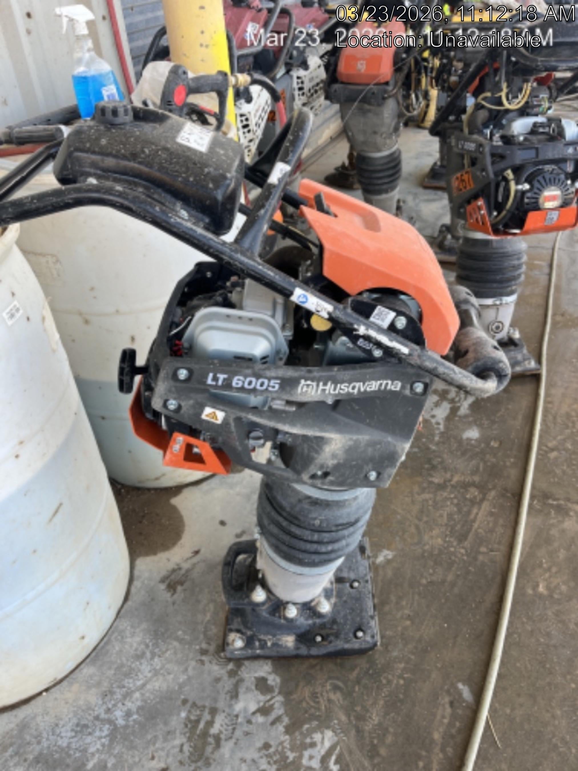 2025 HUSQVARNA LT6005