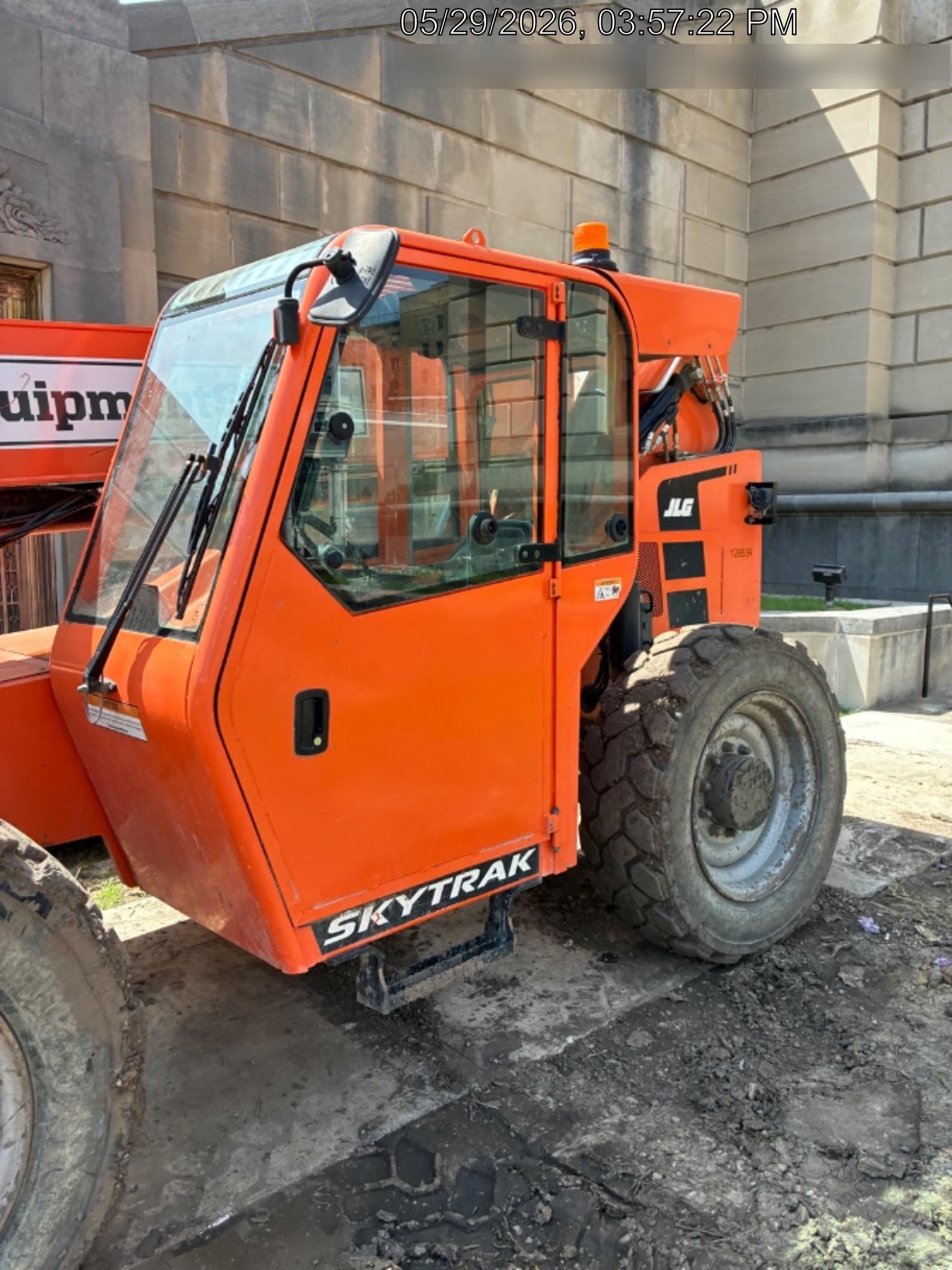 2021 SKYTRAK 10054