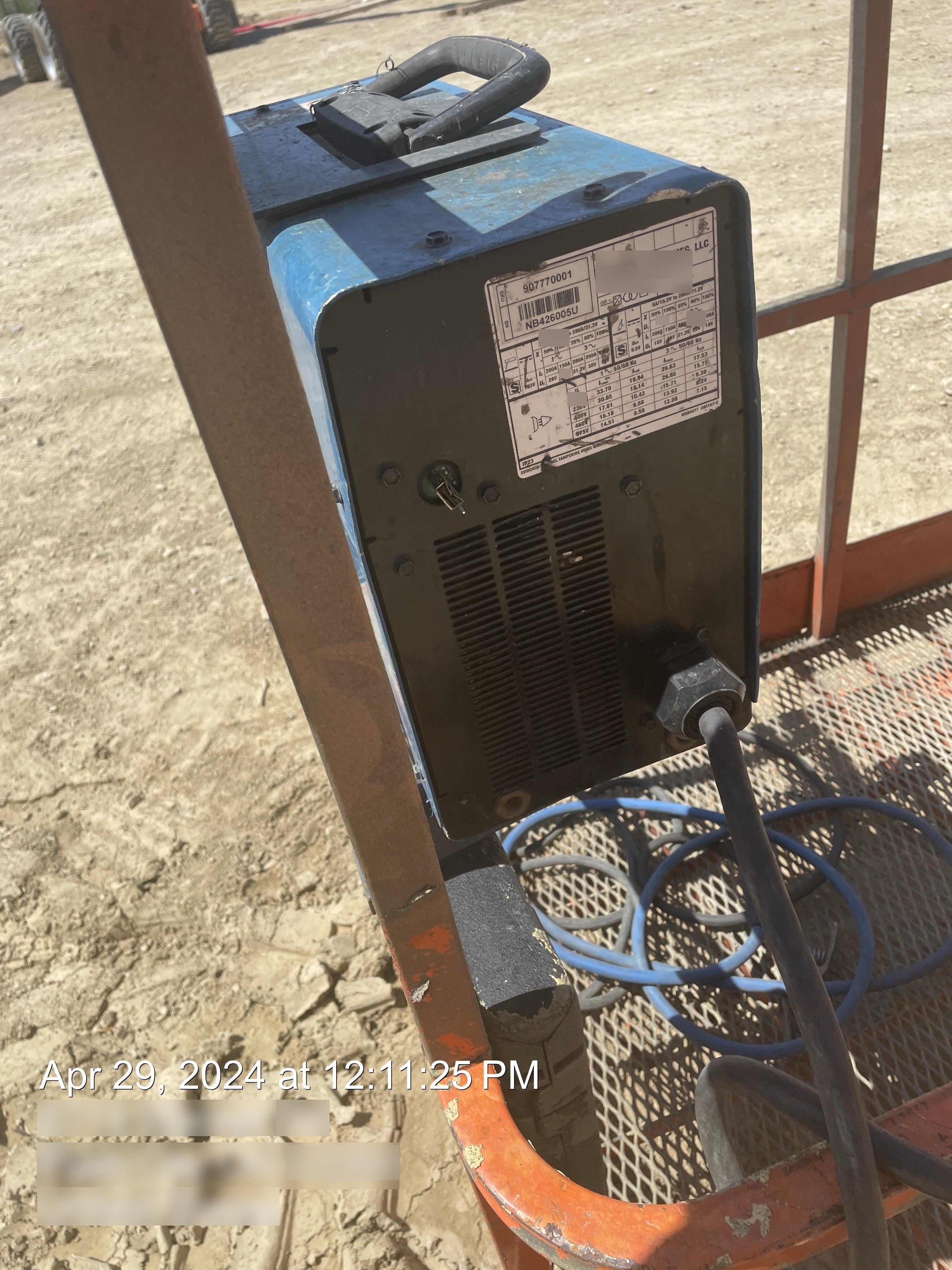 2022 MILLER ELECTRIC CST-280