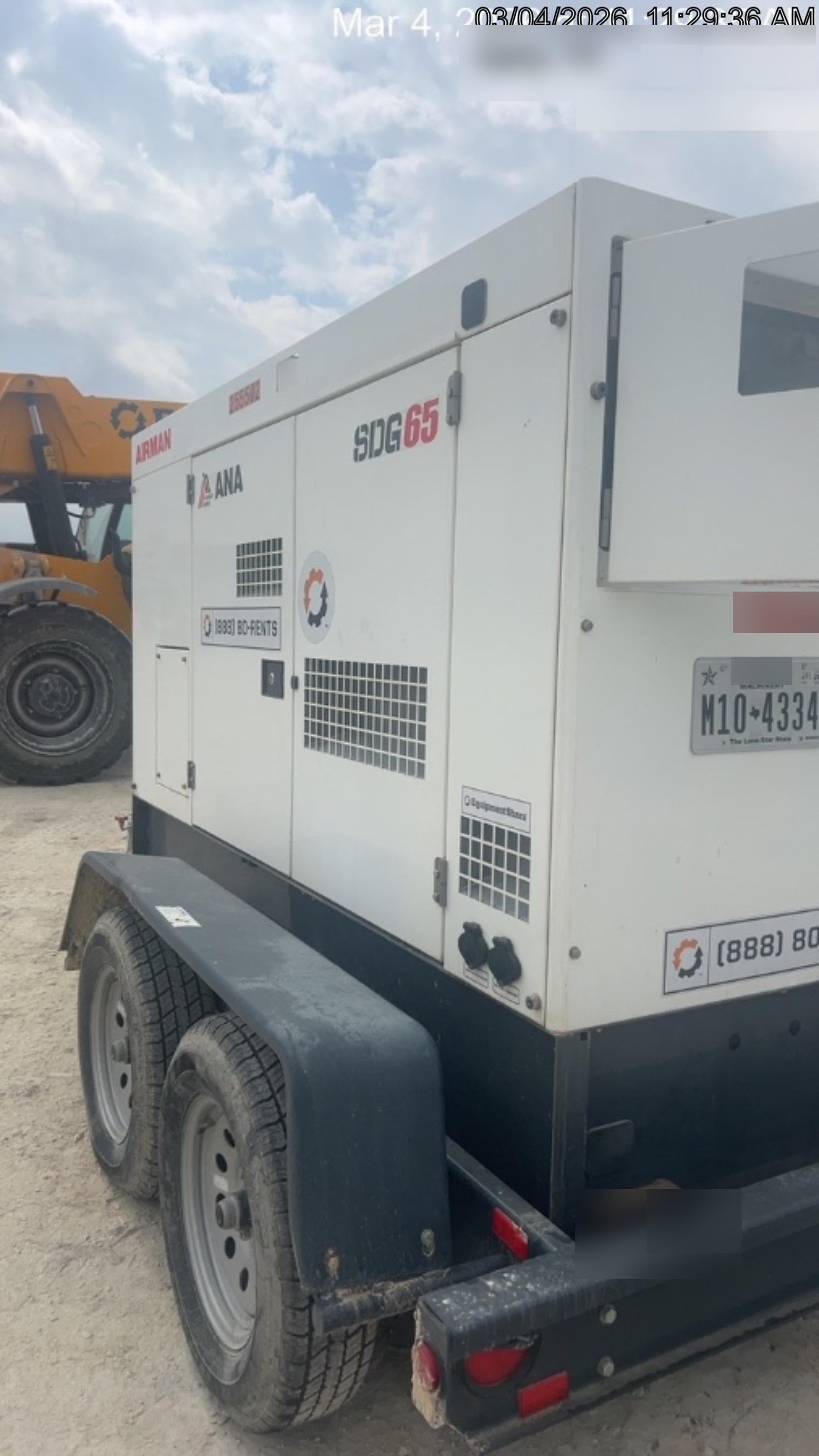 2022 AIRMAN SDG65S