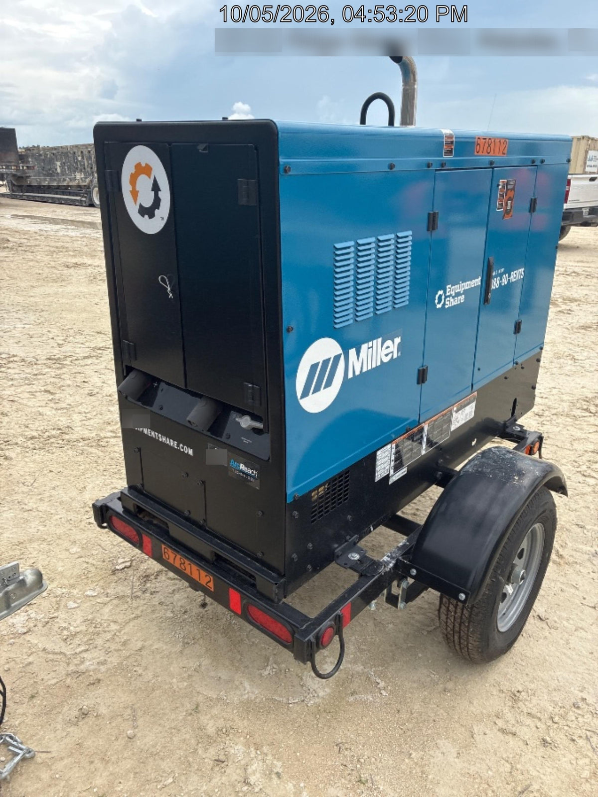 2026 MILLER ELECTRIC BIG BLUE 500