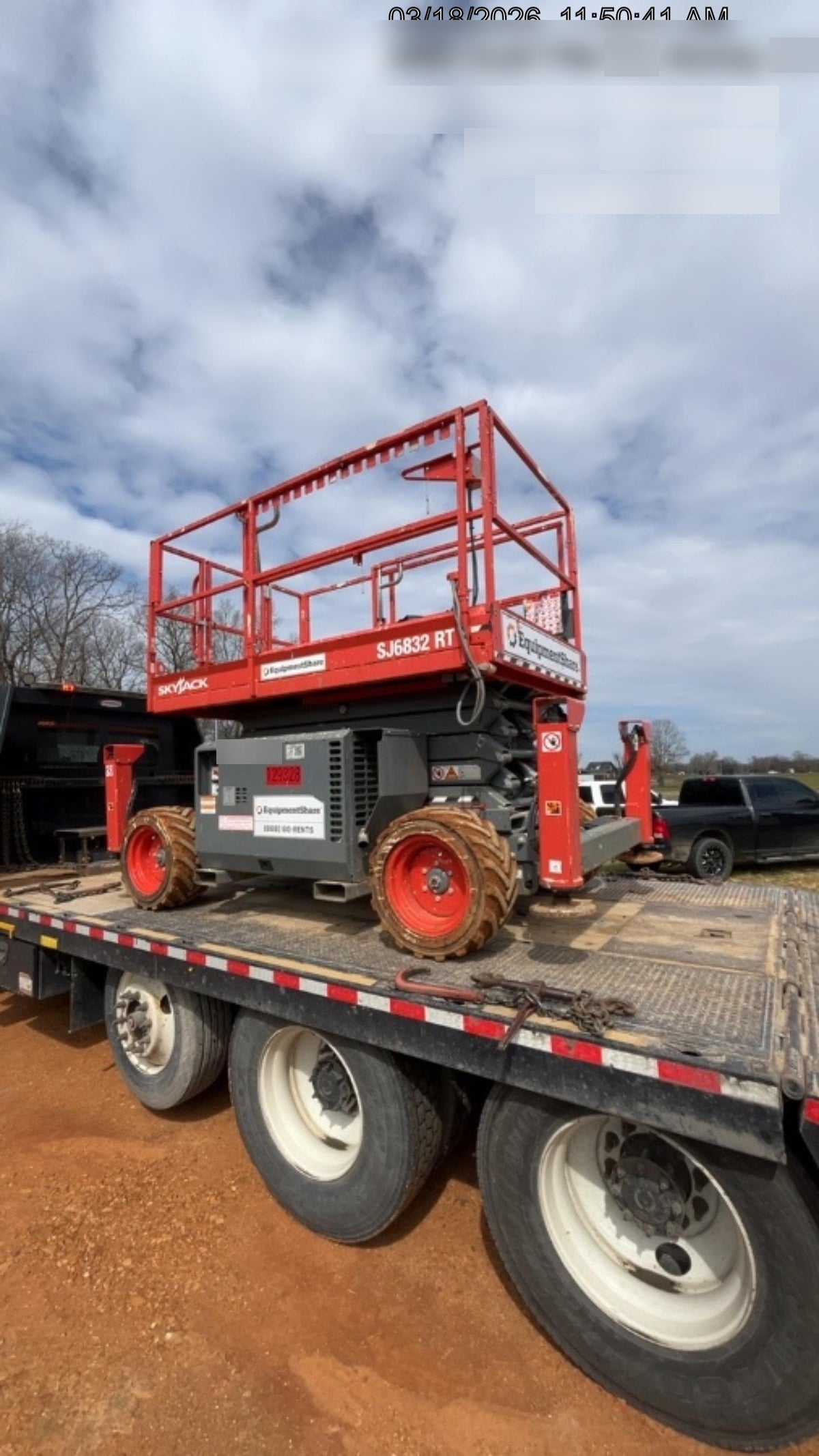 2021 SKYJACK SJ6832 RT