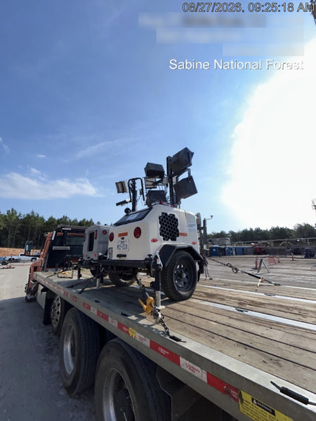 2020 Genie RL4 6kW Light Plant - Metal Halide
