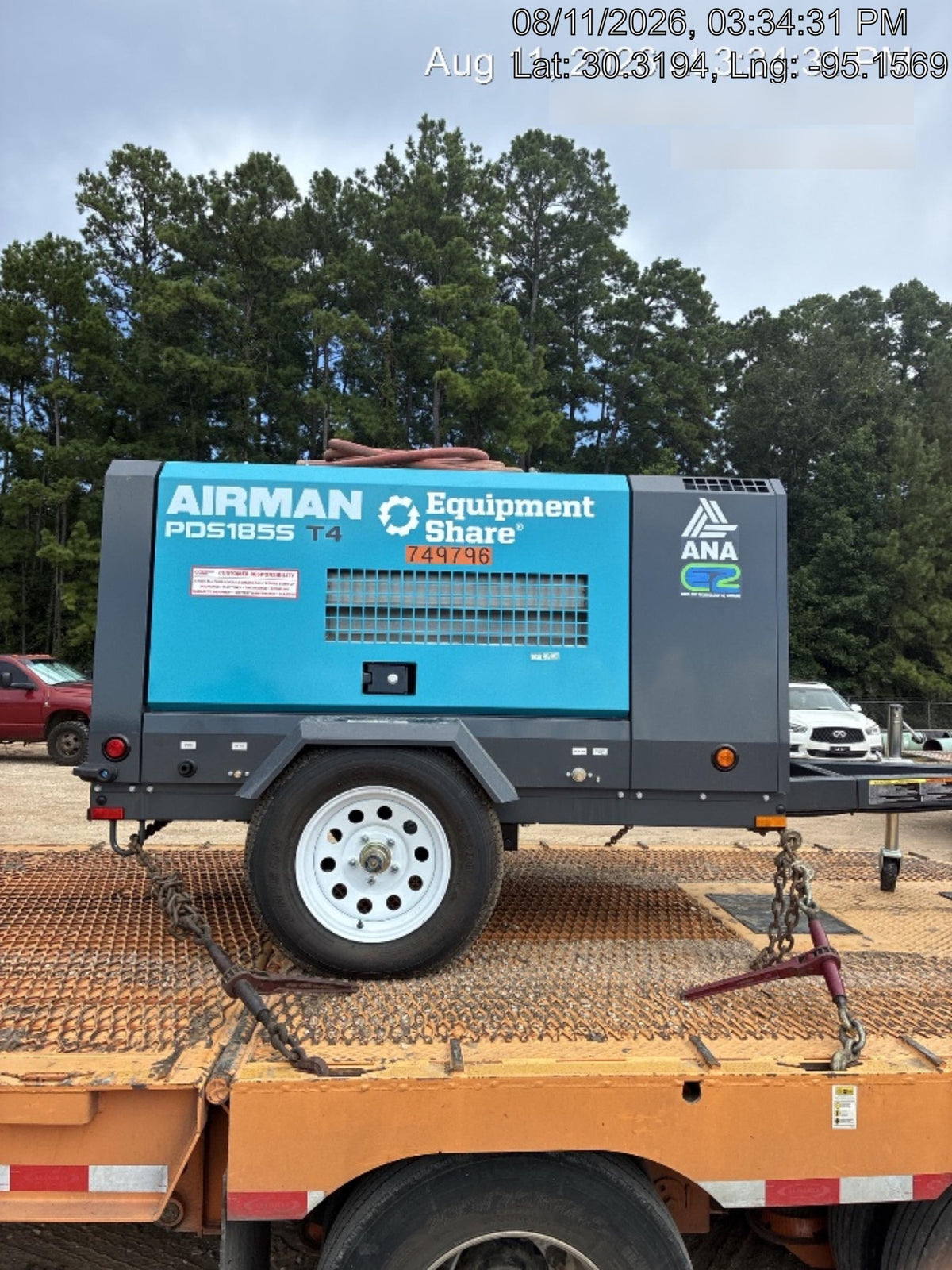 2026 AIRMAN PDS185S CWK