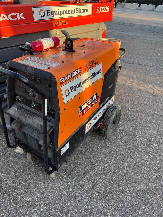 2024 Lincoln Electric Ranger 305 LPG Ranger 305 LPG, Undercarriage, Tank Holder & Strap, 10kw AC Gen, 25hp Kohler LPG Eng