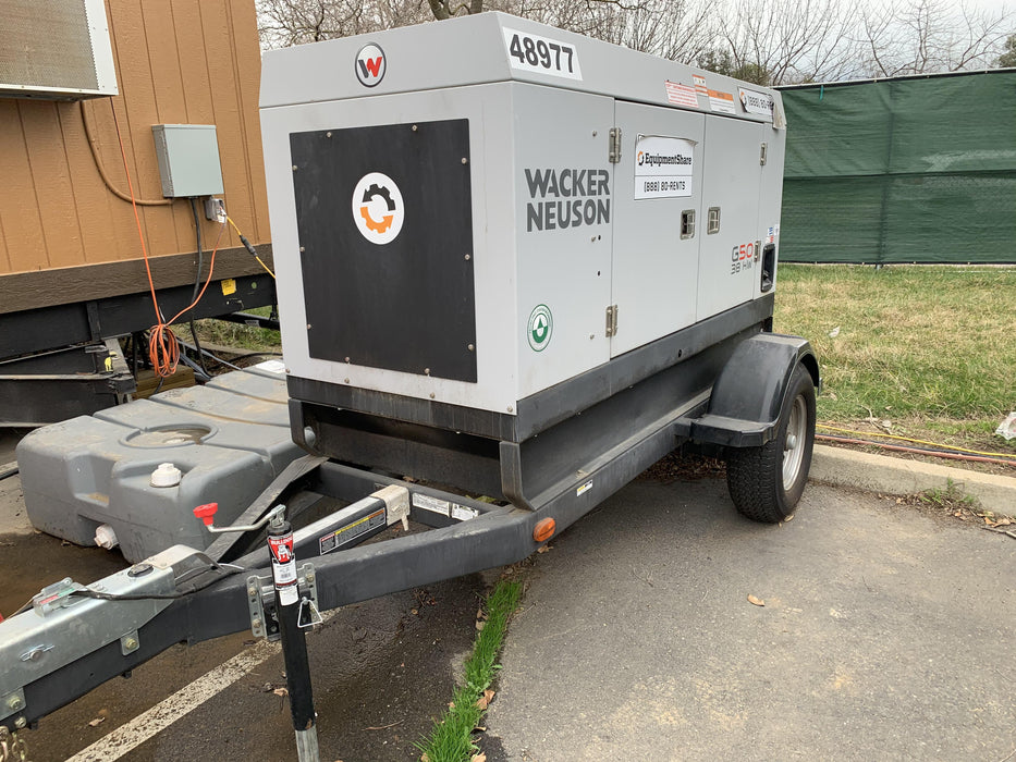 2019 WACKER NEUSON G50